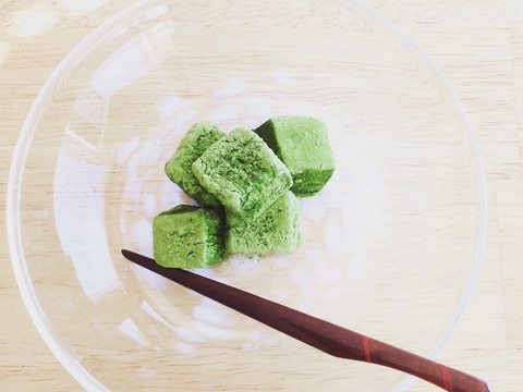 抹茶わらびもち アメリカで手に入る材料版 レシピ 作り方 By Topicos 楽天レシピ 抹茶わらびもち アメリカで手に入る材料版 レシピ 作り方 By Topicos 楽天レシピ